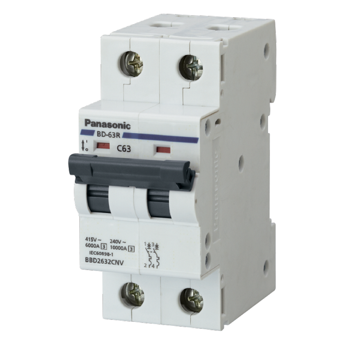 Cầu dao tự động 2P 80A BBD208021C Panasonic