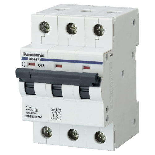 Cầu dao tự động 3P 25A BBD3253CNV Panasonic