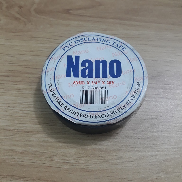 Băng keo nano 5mil x 3/4" x 20Y Việt Nam