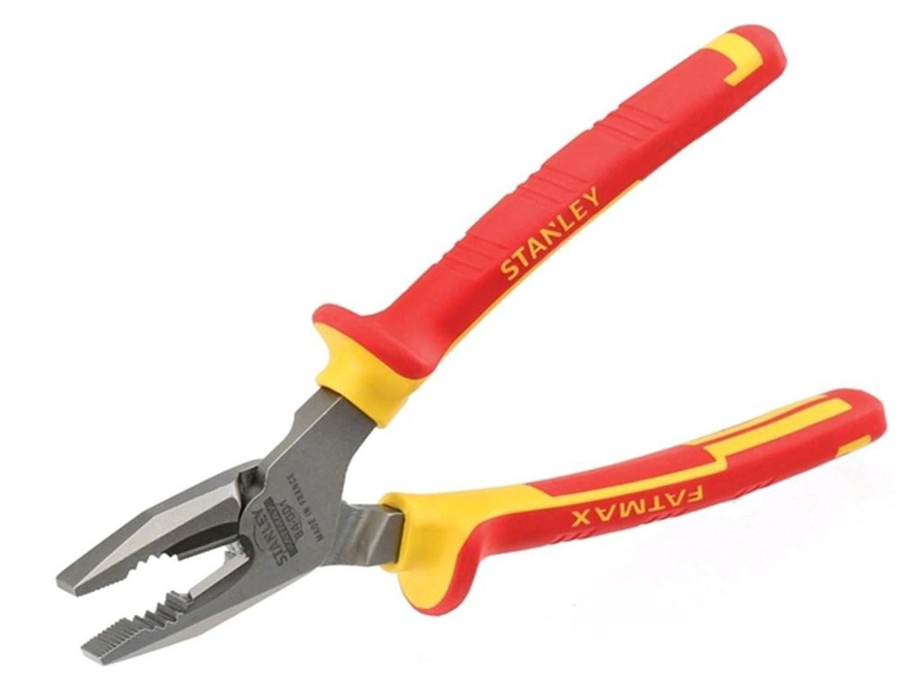 K&igrave;m điện tổ hợp 7"/180mm VDE Stanley 84-001