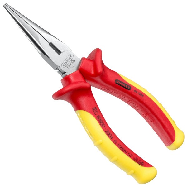 K&igrave;m nhọn c&aacute;ch điện 7"/180mm VDE Stanley 84-006