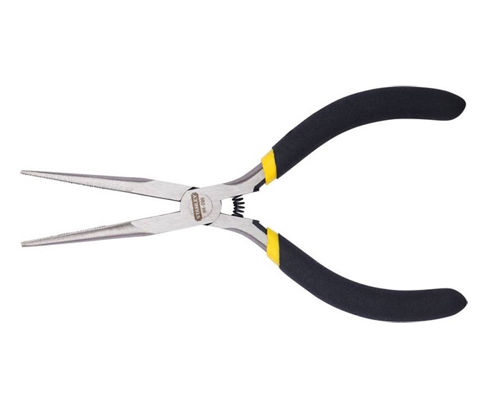 K&igrave;m nhọn mỏ d&agrave;i 8"/200mm Stanley 84-102-S