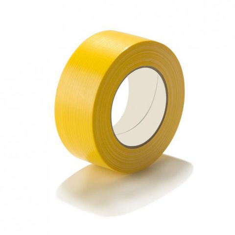 Băng keo simili màu vàng 48mm x 12Yard