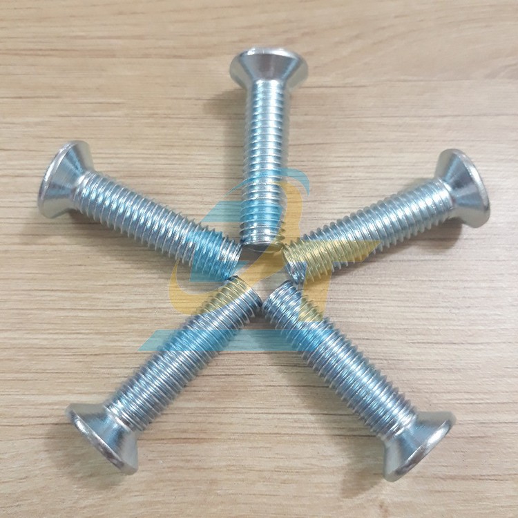 Bulong bake đầu bằng mạ kẽm M10x40