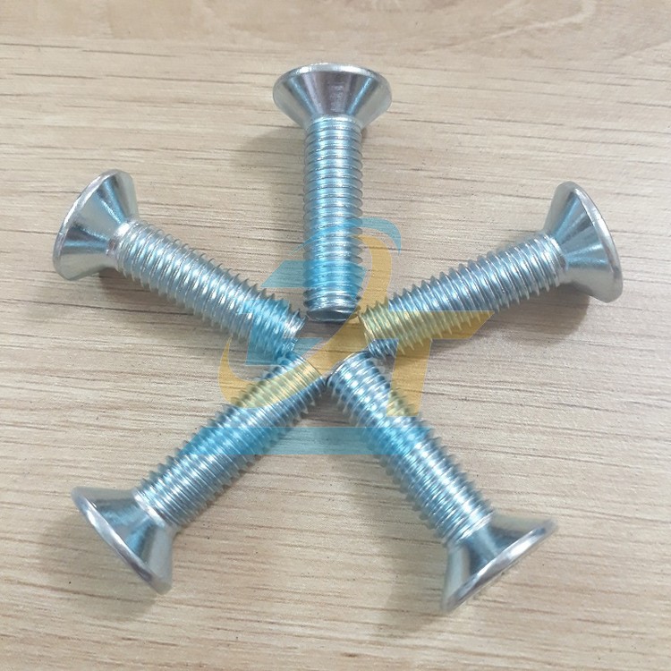 Bulong bake đầu bằng mạ kẽm M8x30