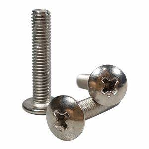 Bulon đầu d&ugrave; bake M4x10 Inox 304