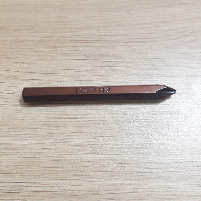 Mũi v&iacute;t đ&oacute;ng n&acirc;u d&agrave;i 5mm PH2x80mm TOP TBD-8802B