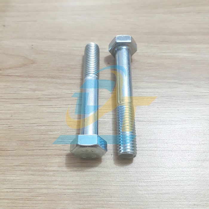 Bulong mạ kẽm ren lửng M12x80