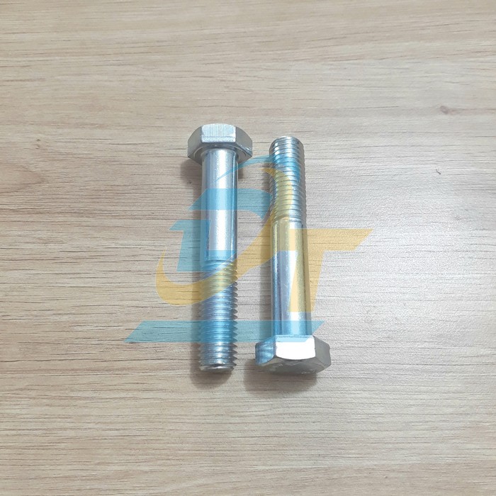 Bulong mạ kẽm ren lửng M14x80