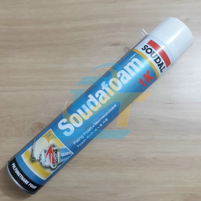 Keo bọt nở Soudal Foam 1K (750ml)
