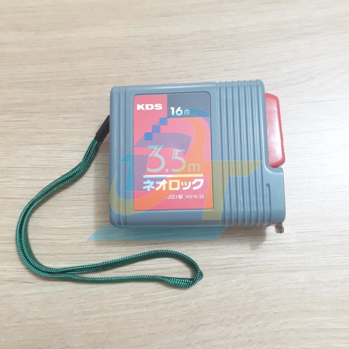 Thước cuộn thép hệ inch/mét 3.5m KDS KS-1635