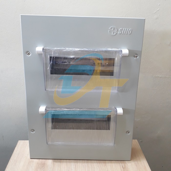 Tủ điện kim loại chứa 18 module lắp chìm Sino EM18PL