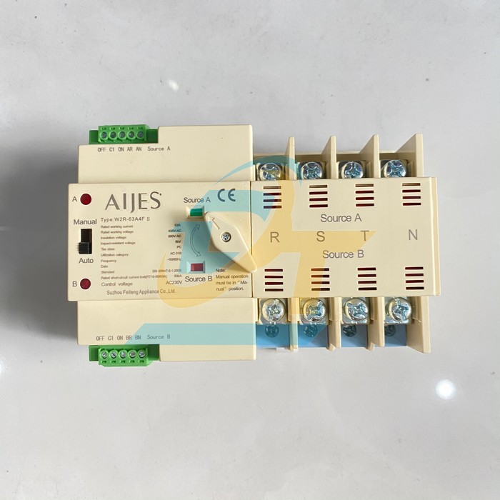 Bộ chuyển nguồn tự động ATS Aijes W2R-63A4F
