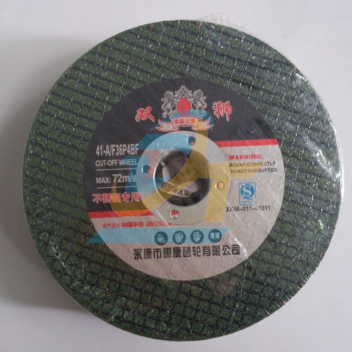 Đ&aacute; cắt xanh 125x1.2x22mm