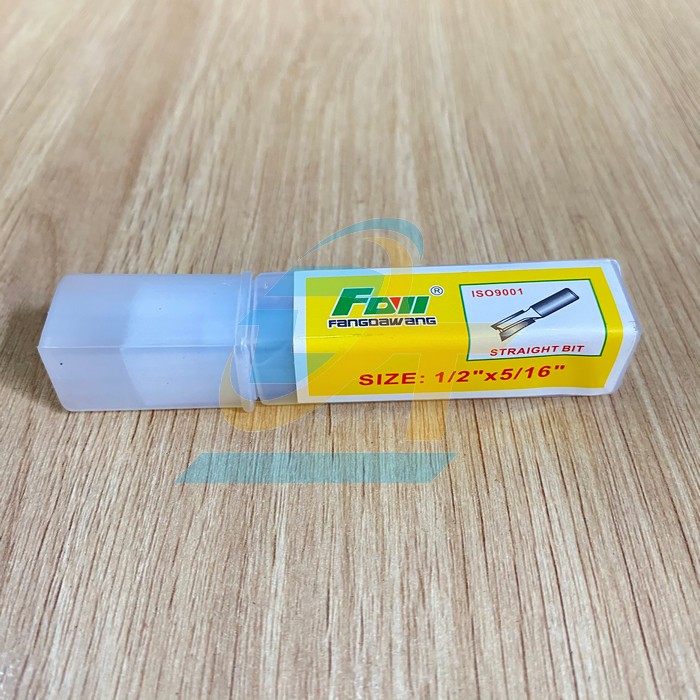 Mũi router không bánh xe 1/2"x5/16" (8ly) Favi