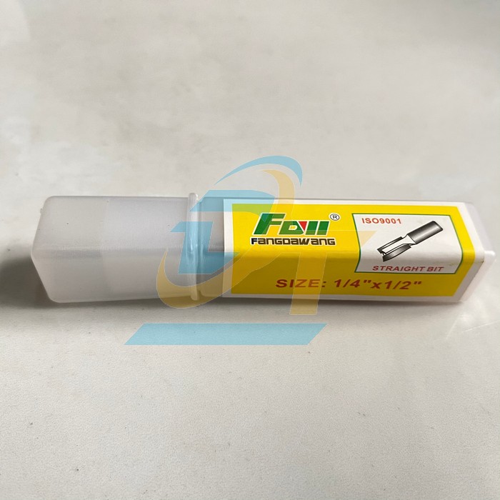 Mũi router không bánh xe 1/4"x1/2" (12ly) Favi
