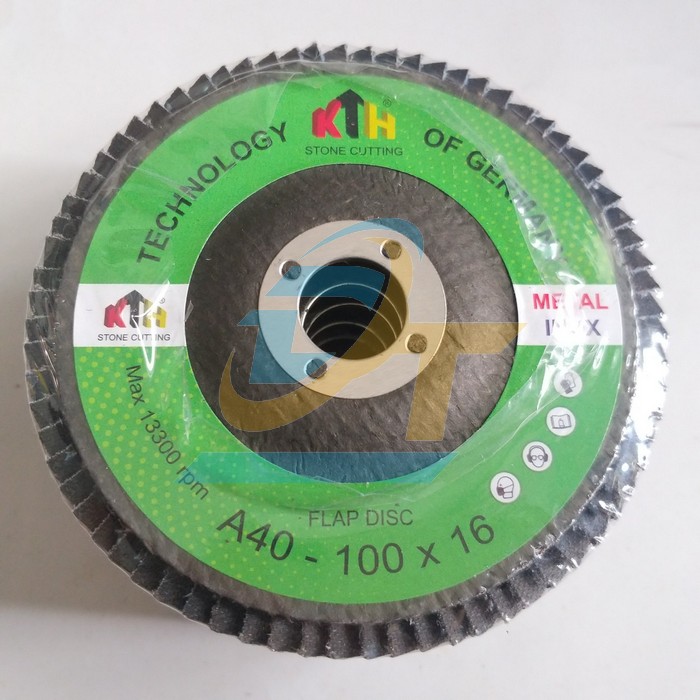 Nh&aacute;m xếp KTH A40 100x16mm m&aacute;c xanh