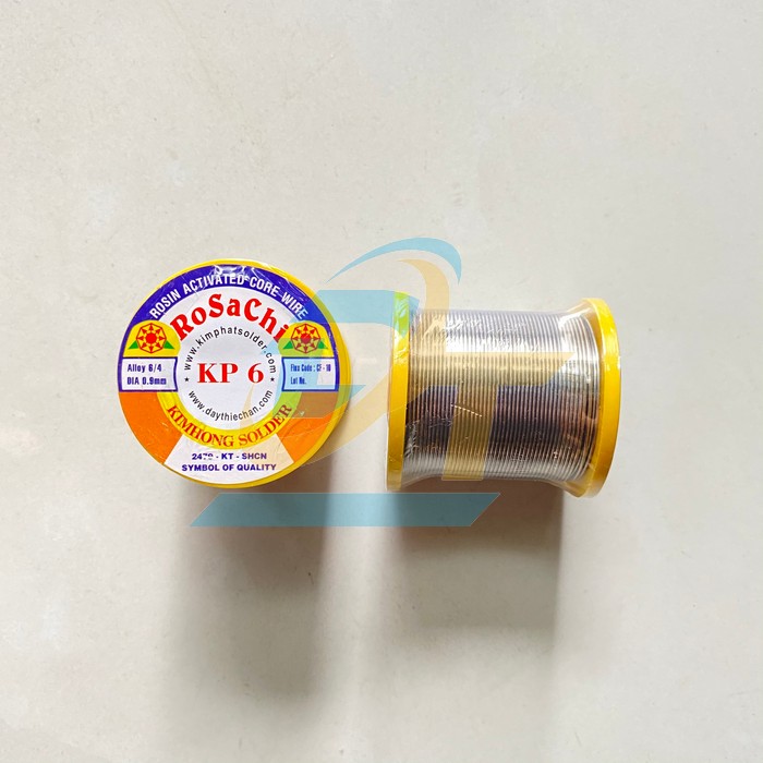 Thiếc hàn Rosachi 0.9mm Kim Phát KP6 100g