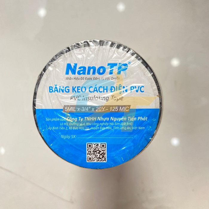 Băng keo điện nano 20Y Tiến Phát