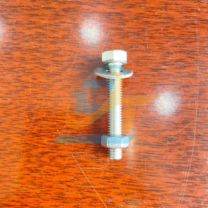 Bộ bulong + t&aacute;n + long đền inox 304 M5x30