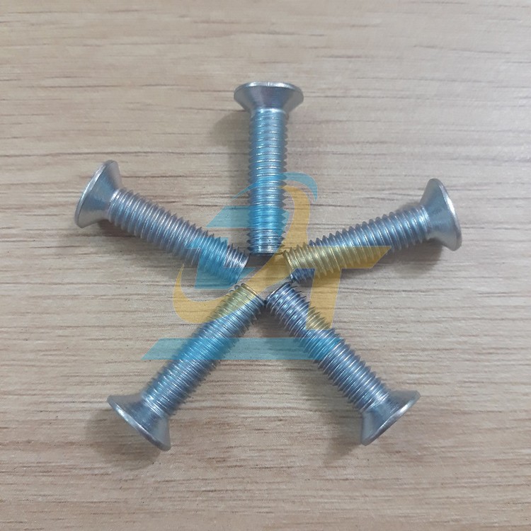 Bulong bake đầu bằng mạ kẽm M6x30