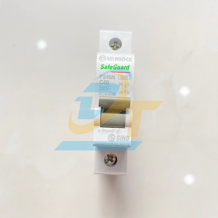 Cầu dao tự động 1P 40A Sino PS45N/C1040