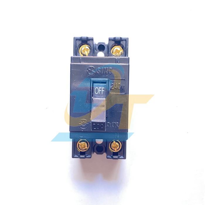 Cầu dao tự động (CB cóc) 2P 20A Sino BS121/20A