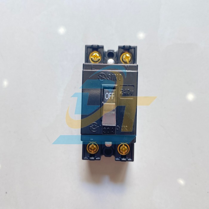 Cầu dao tự động (CB cóc) 2P 30A Sino BS121/30A