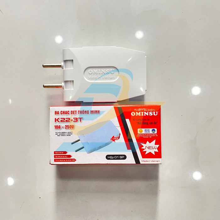 Đầu nối 1 ra 3 Ominsu K22-3T