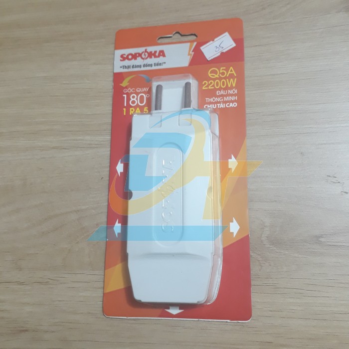 Đầu nối thông minh chịu tải cao 1 ra 5 SOPOKA Q5A