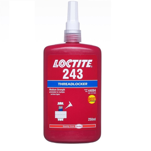 Keo khóa ren Loctite 243 250ml
