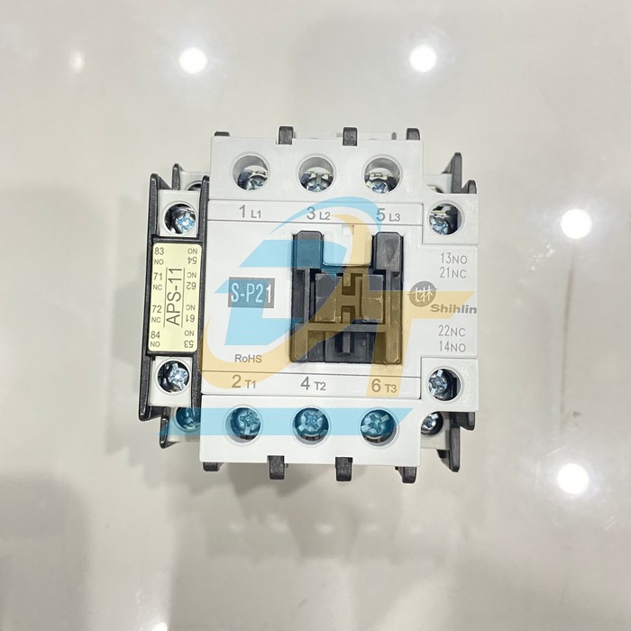 Khởi động từ 2NO+2NC 21A Shihlin S-P21