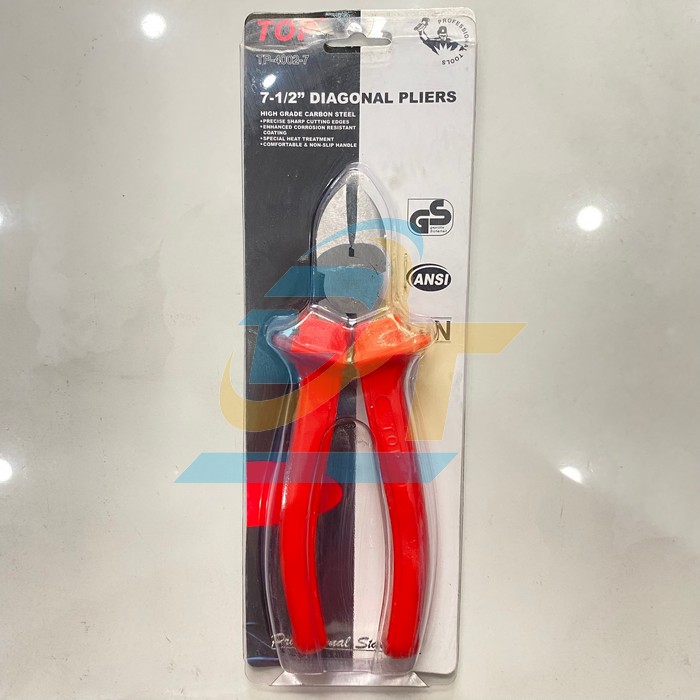 K&igrave;m cắt c&aacute;n đỏ 7"/180mm Top TP-4002-7