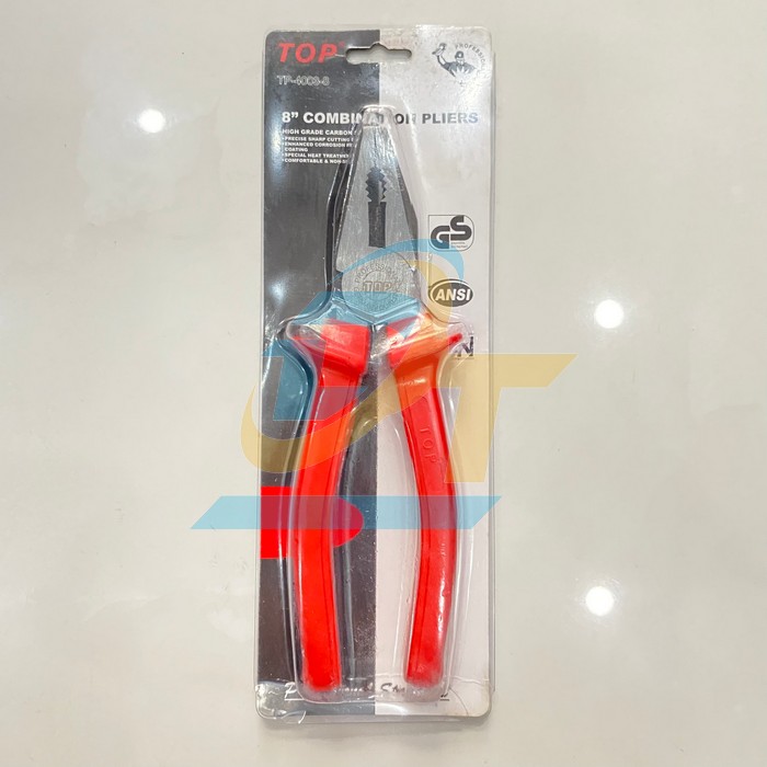 K&igrave;m điện c&aacute;n đỏ 8"/200mm Top TP-4003-8