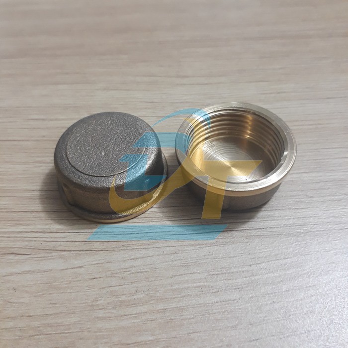Nắp bít ren trong đồng thau phi 27