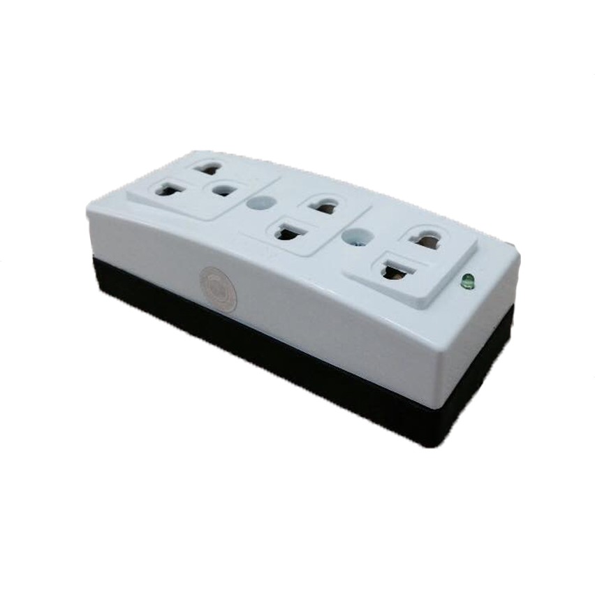 Ổ cắm 3 lỗ 2 chấu Lioa OC3KD