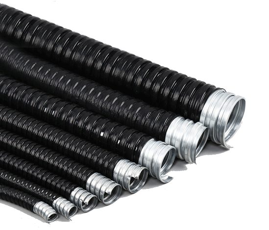 Ống ruột gà lõi thép bọc nhựa PVC 1.1/2" (40x46.6)