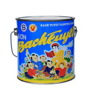 Sơn lót Bạch Tuyết 3kg màu xám
