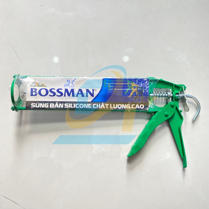Súng bắn keo Silicon Bossman (Màu xanh)