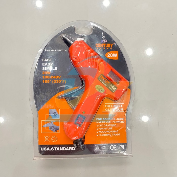 Súng bắn keo nến 20W CENTURY LU-SKCT20