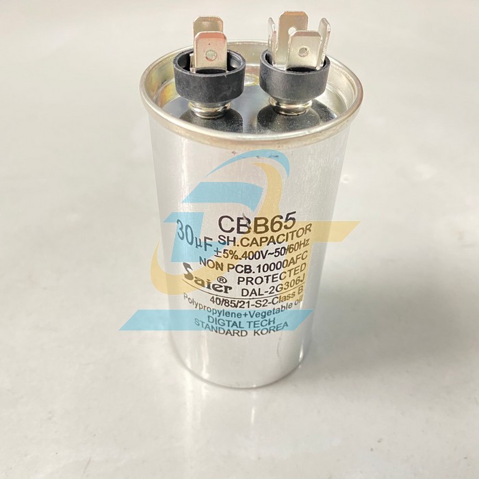 Tụ nhôm 400V Saier CBB65 30uF