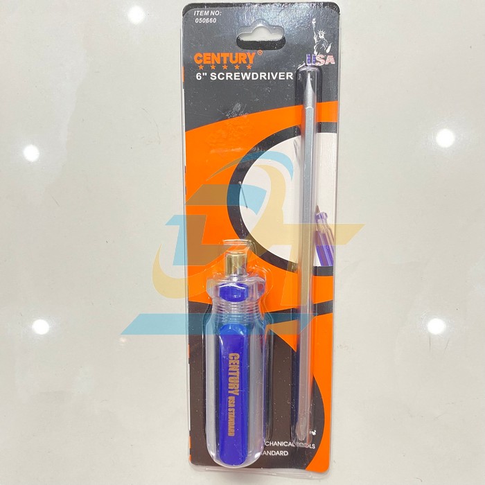 Tua vít 2 đầu cán trong 6x150mm Century 050660 (Mã cũ)