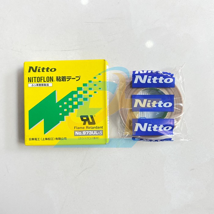 Băng keo chịu nhiệt cao 0.13x13mmx10m Nitto 973UL-S