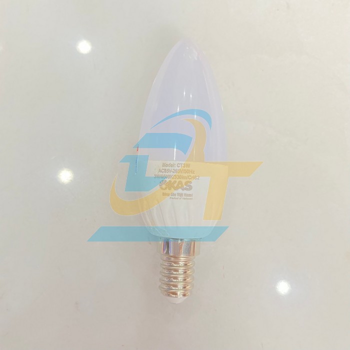 Bóng nến trang trí OKAS CT3W