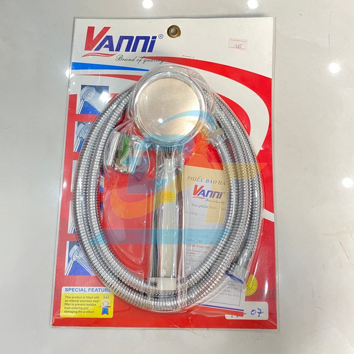 Bộ vòi sen tắm tăng áp Vanni TS-07