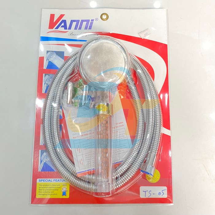 Bộ vòi sen tắm tăng áp Vanni TS-05