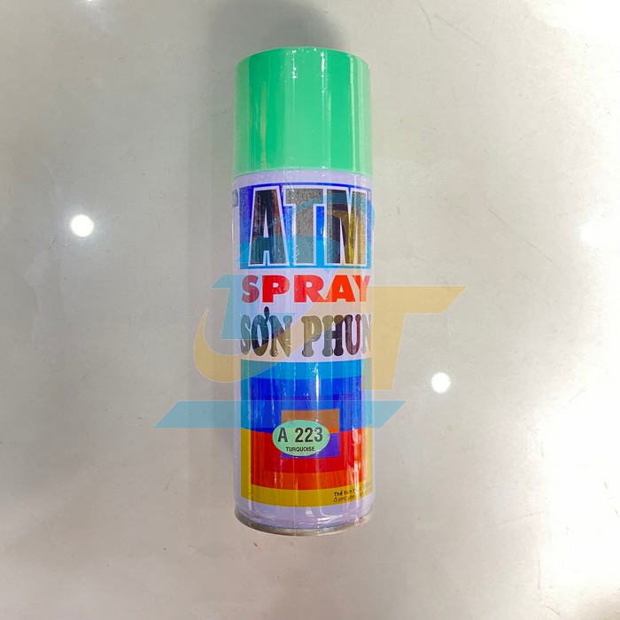 Sơn xịt ATM màu xanh ngọc A223