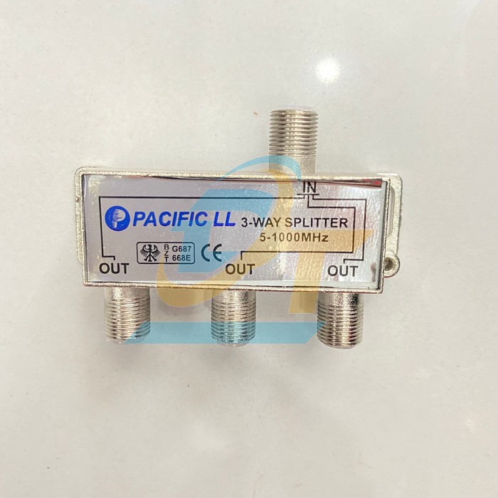 Bộ chia truyền hình cáp Pacific 1 ra 3