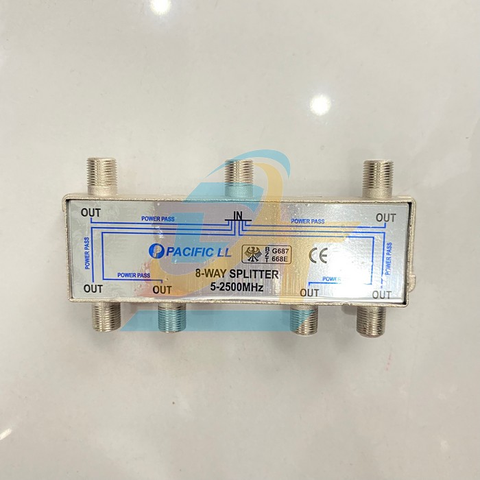 Bộ chia truyền hình cáp Pacific 1 ra 6
