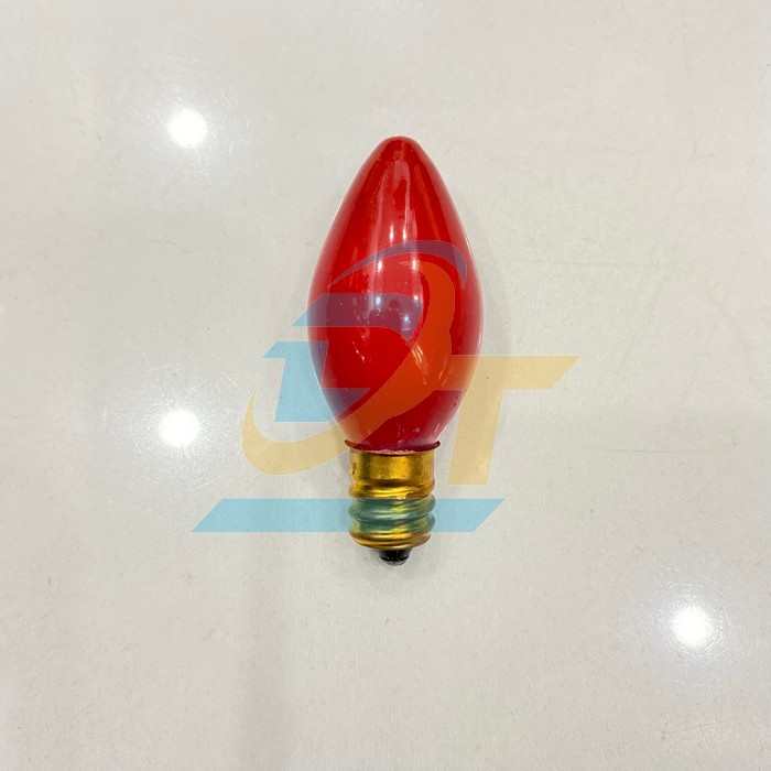 B&oacute;ng đ&egrave;n c&agrave; na (ớt) sợi đốt m&agrave;u đỏ đục